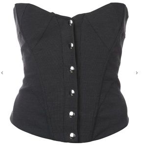 Fleur du Mal | Snap Corset Top